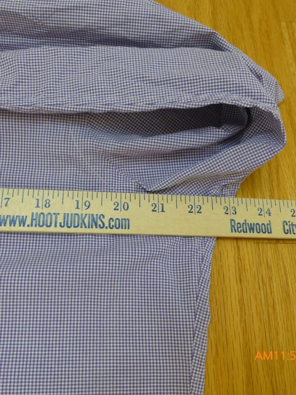 Polo by Ralph Lauren Regent Mens Shirt Purple White Long Sleeve Button Up Size 1